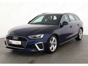 Audi A4 Avant 40 TDI quattro S line AHK/NAV/RFK/Leder Bild 2