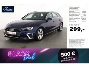 Audi A4 Avant 40 TDI quattro S line AHK/NAV/RFK/Leder