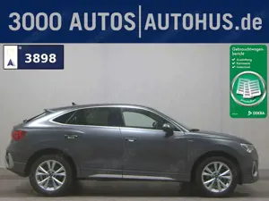 Audi Q3 Sportback 35 TDI Qu. S-Line Leder Navi vc LED