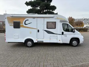 Caravans-Wohnm Carado T345 1 Hand 2013 Satanlage