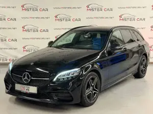 Mercedes-Benz C 200 T d AMG LINE DISTR/LED/NAVI/MEMORY/AHK/18