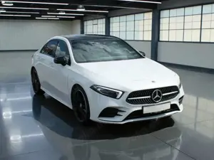 Mercedes-Benz A 200 AMG MBUX+LED+KeyGo+Pano+Night+RüK+TotwA+AppleCa