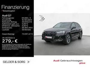 Audi Q7 45 TDI quattro S line 7Sitz*360°*HuD*Pano*Air