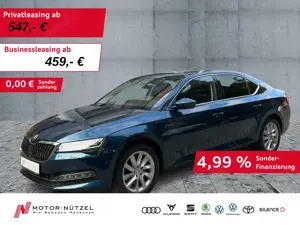Skoda Superb 2.0 TDI 4x4 DSG STYLE MATRIX+AHK+STDHZG