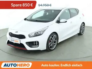 Kia Ceed / cee'd 1.6 TGDI GT-Track*NAV*XENON*TEMPO*CAM*PDC*SHZ