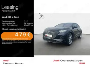 Audi Q4 e-tron Sportback 55 quattro S-LINE*MATRIX*NAV