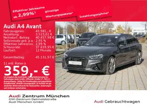 Audi A4 45 TFSI qu. S tronic 2x S line StdHzg/M