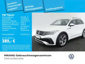 Volkswagen Tiguan 1.5 TSI R-Line Navi LED AHK ACC DAB+ DSG