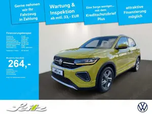 Volkswagen T-Cross 1.5 TSI R-Line *MATRIX*KAMERA*NAVI*SITZH*