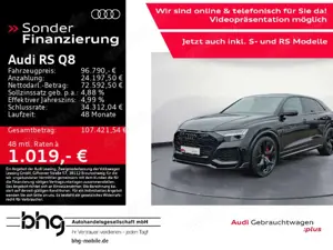 Audi RS Q8 TFSI quattro tiptronic RSKeramik/Abgas/Des