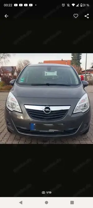 Opel Meriva