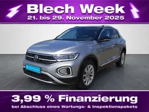 Volkswagen T-Roc 1.5TSI DSG Style LED+/AHK/Navi/ACC
