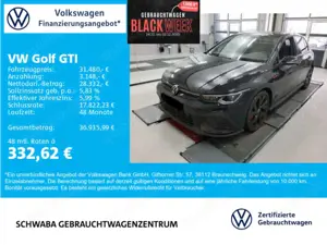 Volkswagen Golf GTI Golf VIII GTI Clubsport 2.0 TSI *BlackStyle*18''