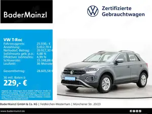 Volkswagen T-Roc 1.5 TSI Life Stdhz Navi SHZ Virtual LED