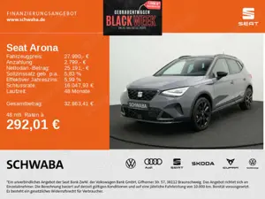 SEAT Arona FR Black Edition 1.0 TSI DSG *LED*ACC*18"*
