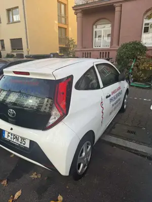 Toyota Aygo x Bild 4