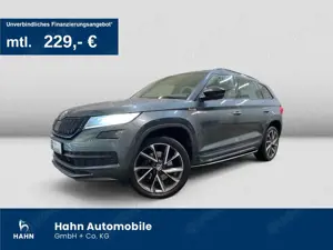 Skoda Kodiaq 2.0TDI DSG 4x4 Sportline AHK Cam LED Pano