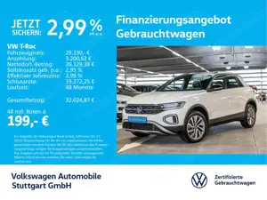 Volkswagen T-Roc GOAL 2.0 TDI DSG Navi AHK Kamera