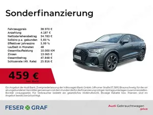 Audi Q3 Sportback S-line 35 TFSI S-tronic LED/PDC+/Navi+/S