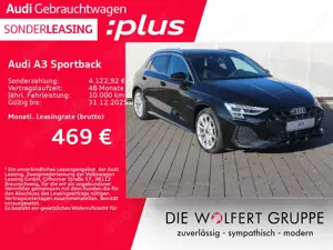 Audi A3 S line 35 TDI S tronic*ACC*AHK*LED*
