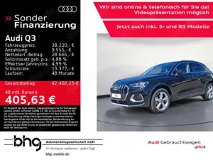 Audi Q3 35 TFSI S tronic advanced *NAVI*GLANZPAKET*LE