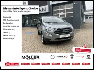 Ford EcoSport 1.0 EcoBoost Titanium Navi Kamera LED S