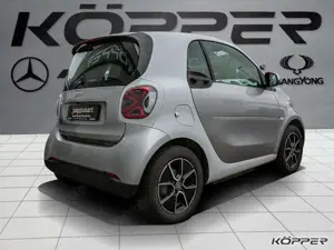smart forTwo EQ Exclusive Cool Silver LAST ONE Kamera Bild 2