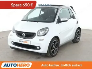 smart forTwo 0.9 Turbo Basis passion Aut. *TEMPO*SHZ*ALU*