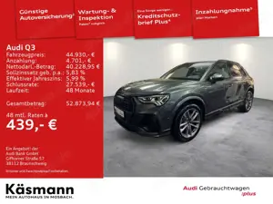 Audi Q3 S line 40TFSI qu MATRIX AHK 360° NAV SHZ