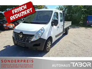 Renault Master 3,5t dCi 130 L3H1 DoKa 7S Pritsche Klima