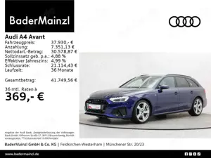Audi A4 50 TDI quattro S line Pano Kamera ACC