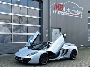 McLaren MP4-12C 3.8 V8 Spider Ice Silver Service McL NEU  -