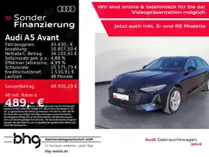 Audi A5 TFSI S-tronic Business Sportsitze Kamer