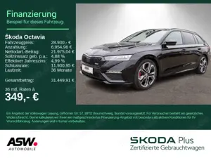 Skoda Octavia RS Combi 2.0 TDI DSG LED Navi HUD Stdhzg