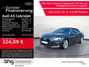 Audi A5 A5 Cabrio 40 TFSI S tronic advanced AHK LED Assi