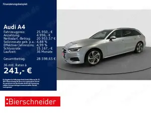 Audi A4 Av 40 TDI qu advanced 18 AHK ACC NAVI CAM