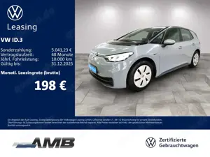 Volkswagen ID.3 Pro Performance 58kWh/CCS/Wärmepumpe