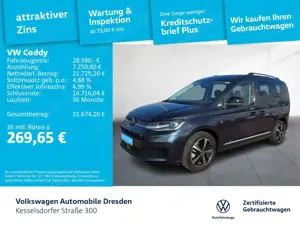 Volkswagen Caddy 1.5 TSI Style ACC AHZV Kamera LED Navi