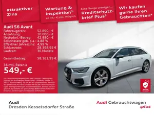 Audi S6 3.0 TDI Q. Kamera LED Navi DAB