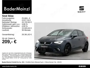 SEAT Ibiza 1.5 TSI DSG FR Black Pano ACC Kamera Beats
