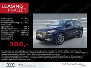 Audi Q4 e-tron Q4 Sportback e-tron 35 NAVI PRO MATRIX AHK 20"