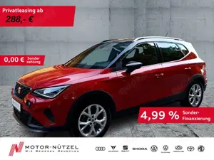 SEAT Arona 1.5TSI DSG FR-LINE LED+NAV+ACC+SHZ+RFK+AHK