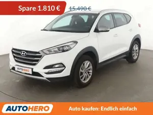 Hyundai TUCSON 1.6 Advantage blue 2WD *NAVI*TEMPO*CAM*PDC*SHZ*
