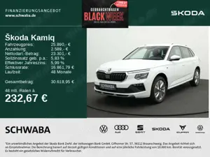 Skoda Kamiq Selection 1.0 TSI DSG LED*VIRTUAL*AHK*17"