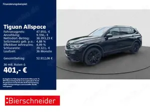 Volkswagen Tiguan Allspace 2.0 TDI DSG 4Mo 2x R-Line Black