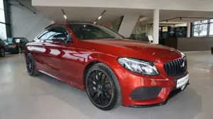 Mercedes-Benz C 300 C -Klasse Coupe AMG+NAVI+ESS