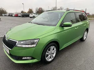Skoda Fabia Combi Style LED Kamera SmartLink