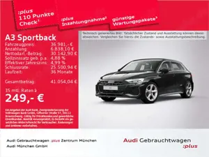 Audi A3 35 TFSI S tronic 2x S line Pano/Mat