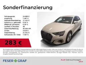 Audi A3 40 TFSI e adv Navi,PDC,Sitzhzg,Temp