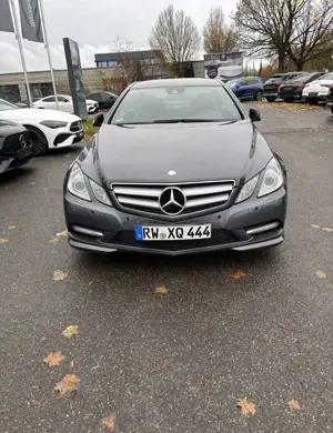 Mercedes-Benz E 220 CDI DPF Coupe BlueEFFICIENCY 7G-TRONIC Elegance
